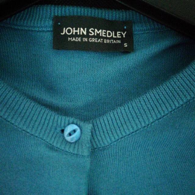 JOHN SMEDLEY(ジョンスメドレー)のJOHN SMEDLEY　ジョンスメドレー　夏用　カーディガン レディースのトップス(カーディガン)の商品写真