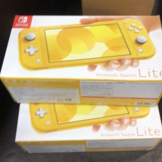 ニンテンドースイッチ(Nintendo Switch)のswitch lite(携帯用ゲーム機本体)