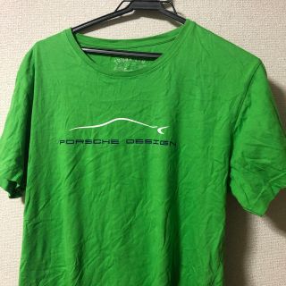 ポルシェデザイン(Porsche Design)のPORSCHE DESIGN ポルシェ　メンズTシャツ　used 美品　L(Tシャツ/カットソー(半袖/袖なし))