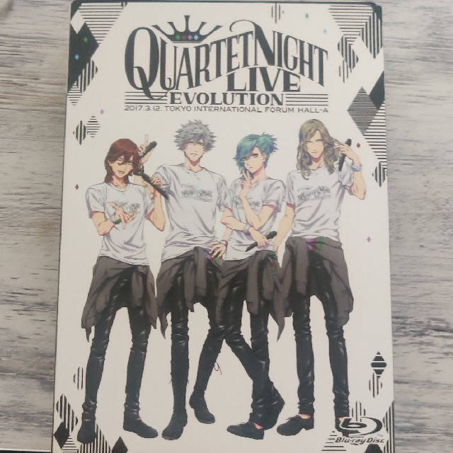 Blu-ray QUARTET★NIGHT LIVE 2017