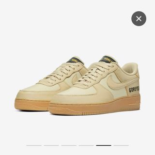 ナイキ(NIKE)のNIKE Air Force 1 Gtx team gold (新品未使用)(スニーカー)