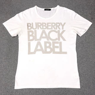 バーバリーブラックレーベル(BURBERRY BLACK LABEL)のバーバリー ブラックレーベル Tシャツ サイズ2(Tシャツ/カットソー(半袖/袖なし))