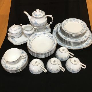 ノリタケ(Noritake)のNoritake  ブルーヒル　ディナーセット①(食器)