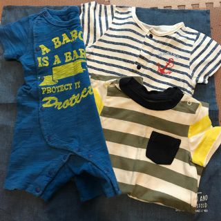 ベビーギャップ(babyGAP)のバニー様専用60センチ3点セット☆(その他)