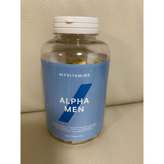 マイプロテイン(MYPROTEIN)のALPHA MEN タブレット240錠(ビタミン)