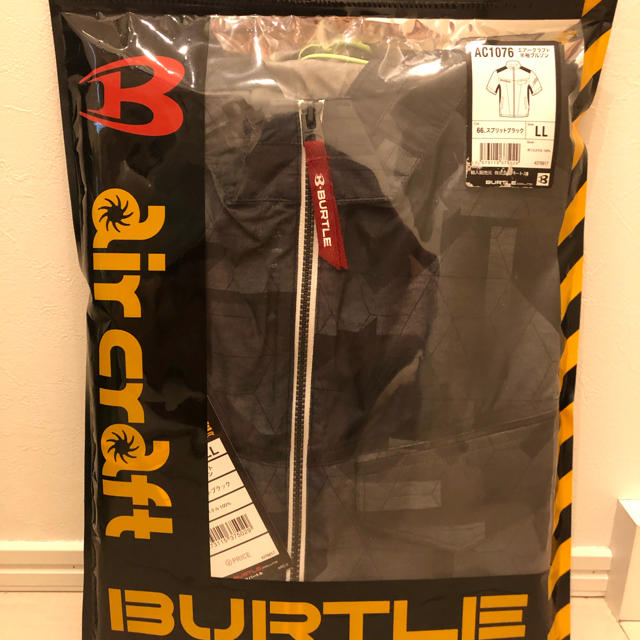 BURTLE(バートル)の【村のお花屋さん様専用】バートル　エアークラフト　AC1076  LLサイズ メンズのメンズ その他(その他)の商品写真