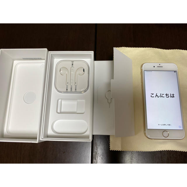 iPhone6s Gold SIMフリー 64GB 2018.07から1年程使用 | www