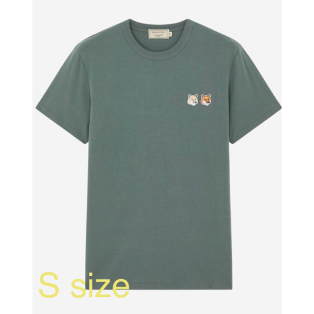 ◆新品未使用◆ MAISON KITSUNE  DOUBLE FOX Tシャツ