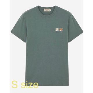 メゾンキツネ(MAISON KITSUNE')の◆新品未使用◆ MAISON KITSUNE  DOUBLE FOX Tシャツ(Tシャツ/カットソー(半袖/袖なし))