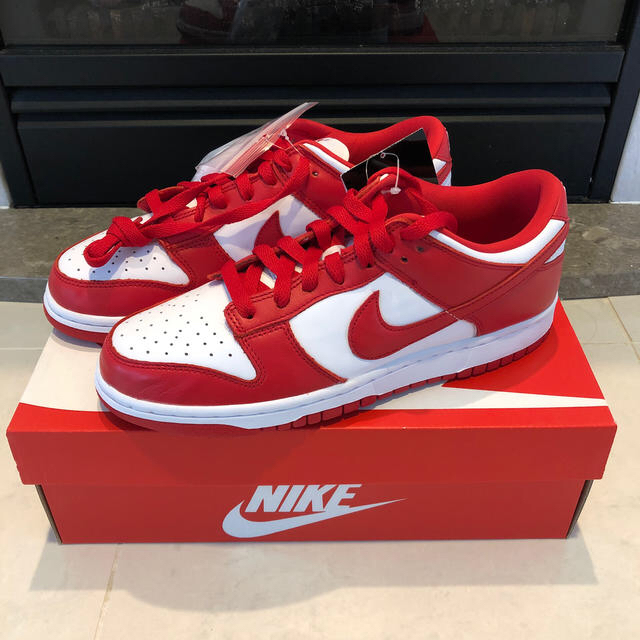 NIKE Dunk low University Red