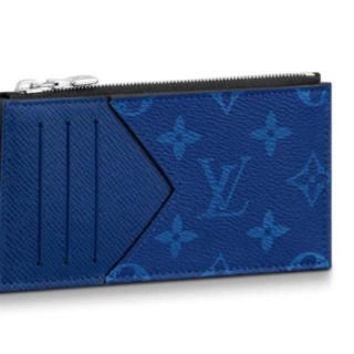 ルイヴィトン(LOUIS VUITTON)の本物 未使用 タイガ ルイ・ヴィトン カードケース コインカードケース(名刺入れ/定期入れ)