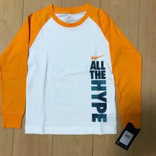 ナイキ(NIKE)のナイキ　キッズ長袖(Tシャツ/カットソー)