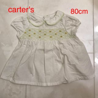 カーターズ(carter's)のカーターズ　ベビー　チュニック　80(シャツ/カットソー)