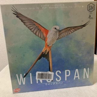 新品未使用！送料無料！ウイングスパン　ボードゲーム　wingspan(その他)