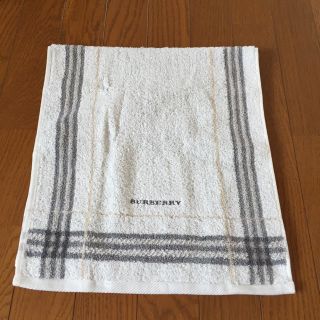 バーバリー(BURBERRY)のバーバリー  フェイスタオル(タオル/バス用品)