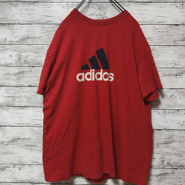 adidas(アディダス)の【adidas】アディダス 半袖Tシャツ でかろご メンズのトップス(Tシャツ/カットソー(半袖/袖なし))の商品写真