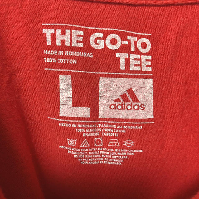 adidas(アディダス)の【adidas】アディダス 半袖Tシャツ でかろご メンズのトップス(Tシャツ/カットソー(半袖/袖なし))の商品写真