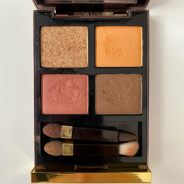 TOMFORD アイ カラー クォード　26 レオパードサンベースメイク/化粧品