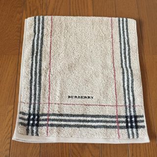 バーバリー(BURBERRY)のバーバリー  フェイスタオル(タオル/バス用品)