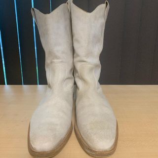 マルタンマルジェラ(Maison Martin Margiela)のマルジェラ22 Maison Martin Margielaレザーブーツ41(ブーツ)