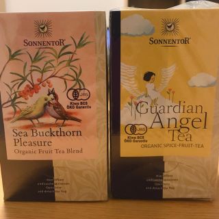 ルピシア(LUPICIA)のSONNENTOR  守護天使のお茶、フルーツティー(茶)