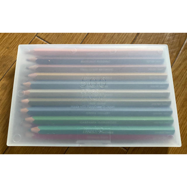 FELISSIMO(フェリシモ)のフェリシモ　500 色色鉛筆　NO341〜360 エンタメ/ホビーのアート用品(色鉛筆)の商品写真