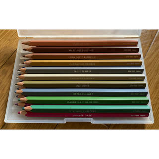フェリシモ(FELISSIMO)のフェリシモ　500 色色鉛筆　NO341〜360(色鉛筆)
