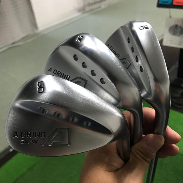 A GRIND BX-W FORGED WEDGE - クラブ