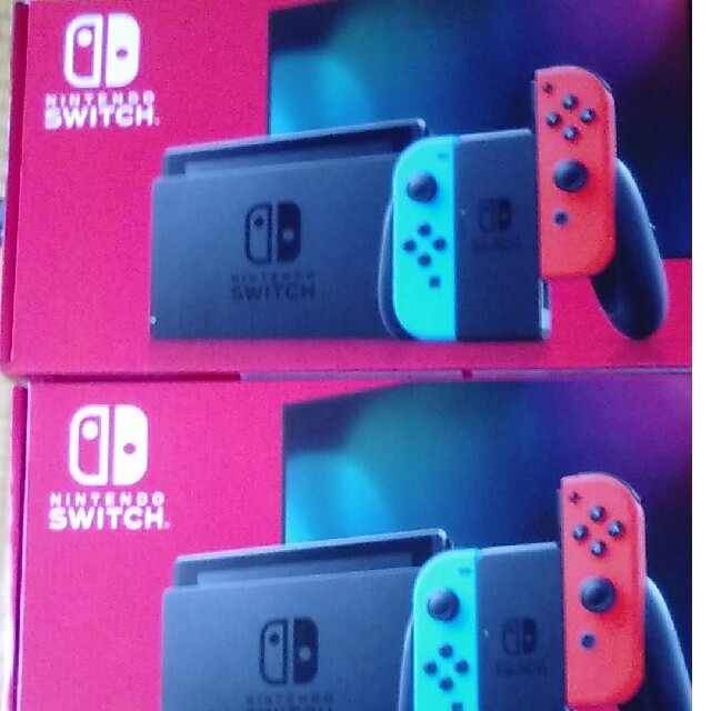 Nintendo Switch ２個セット