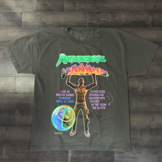 CACTUS JACK FOR FORTNITE Tシャツ