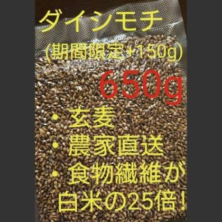 ダイシモチ 玄麦(米/穀物)