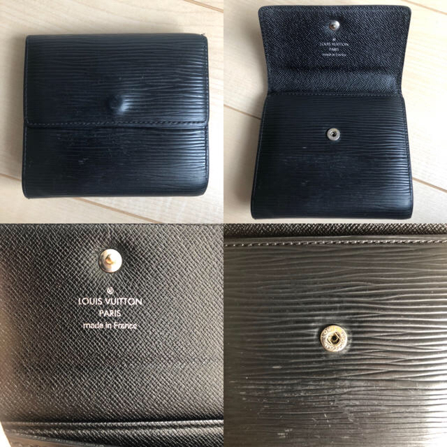 LOUIS VUITTON(ルイヴィトン)のLouis Vuitton ルイヴィトン 財布 エピ 正規品 メンズのファッション小物(折り財布)の商品写真