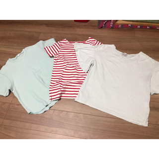 半袖Tシャツ3枚セット(Tシャツ(半袖/袖なし))