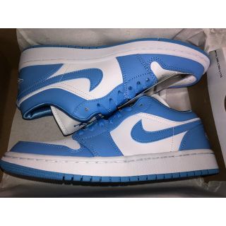 ナイキ(NIKE)のNIKE AIR Jordan 1 Low UNC(スニーカー)