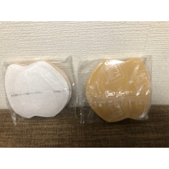 小林製薬(コバヤシセイヤク)の小さくて目立たない あせワキパット リフ モカベージュ(10組(20枚入)) コスメ/美容のボディケア(その他)の商品写真