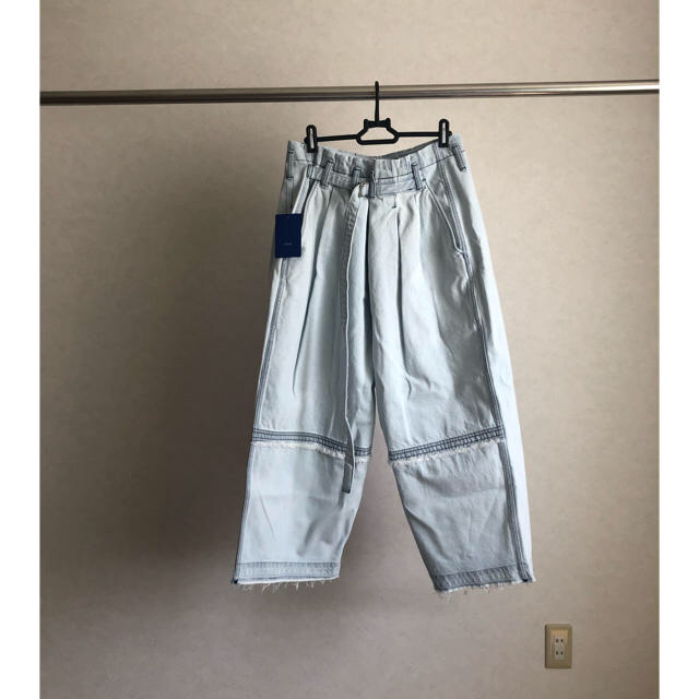 ESSAY 20ss HAKAMA DENIM PANTSパンツ