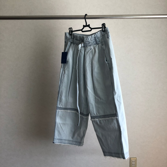 ESSAY 20ss HAKAMA DENIM PANTSパンツ