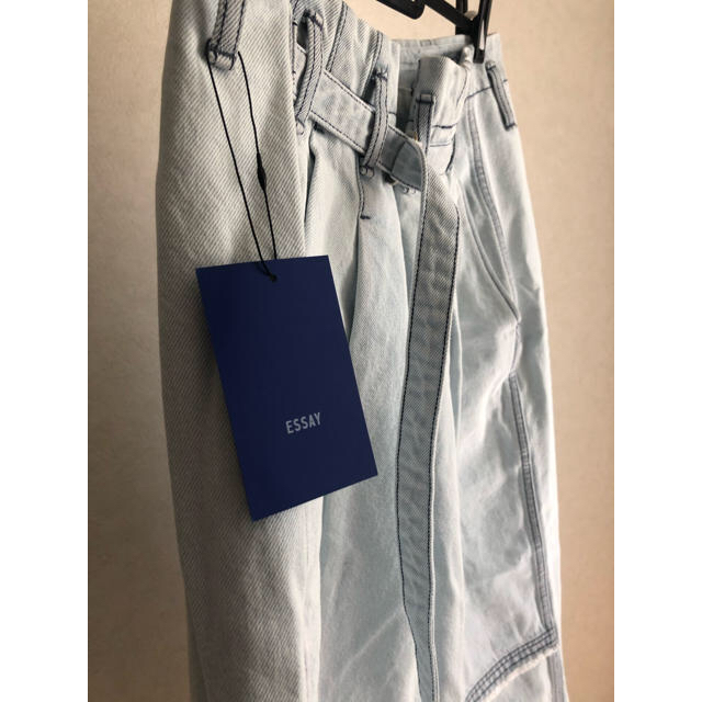 ESSAY 20ss HAKAMA DENIM PANTSパンツ