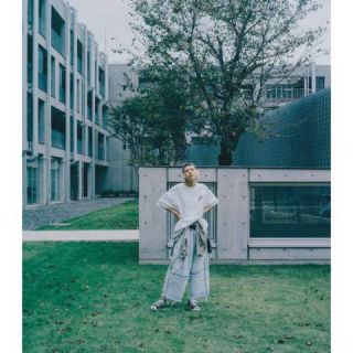 エドウィナホール(Edwina Hoerl)のESSAY 20ss HAKAMA DENIM PANTS(デニム/ジーンズ)