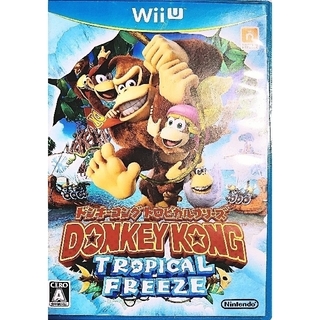 ウィーユー(Wii U)のDONKEY KONG TROPICAL FREEZE(家庭用ゲームソフト)