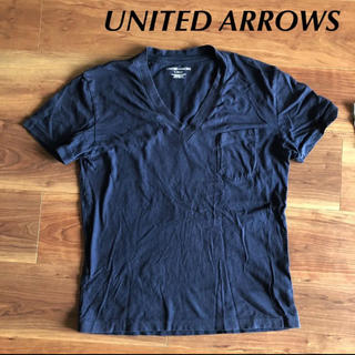 ユナイテッドアローズ(UNITED ARROWS)のVネック　半袖tシャツ　/ ユナイテッドアローズ (Tシャツ/カットソー(半袖/袖なし))