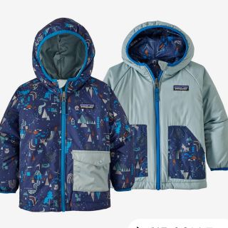 パタゴニア(patagonia)の【新品】ベビー・リバーシブル・パフボール・ジャケット　(ジャケット/コート)