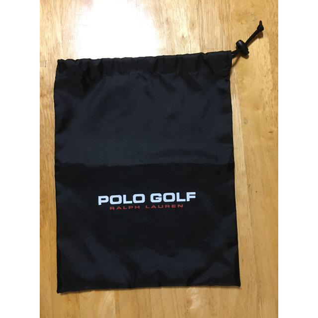 Polo Golf(ポロゴルフ)のPOLO GOLF  巾着袋 スポーツ/アウトドアのゴルフ(バッグ)の商品写真