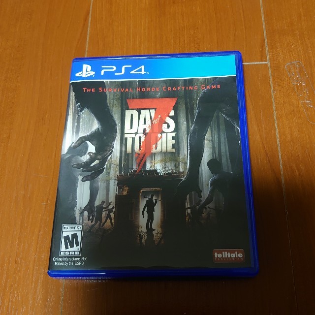 7DAYS TO DIE PS4 北米版 美品！