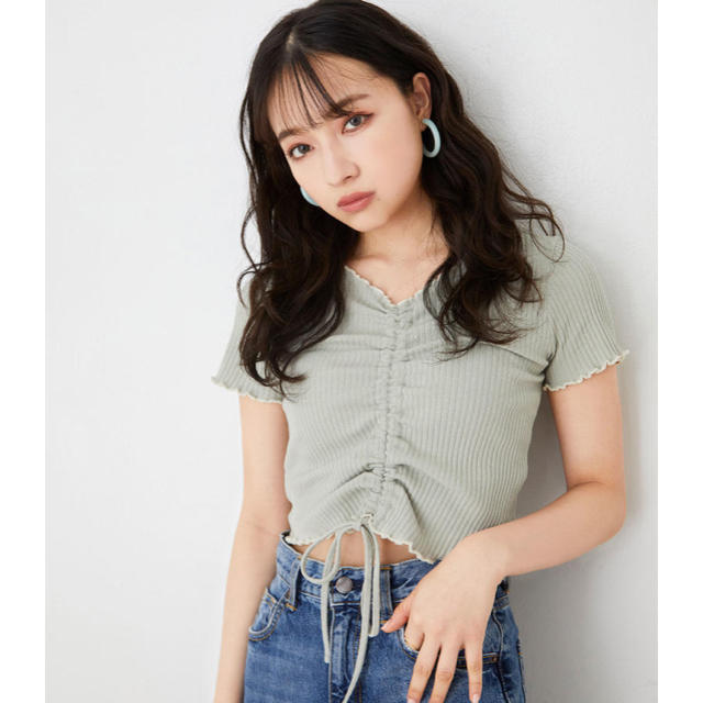 NMB48(エヌエムビーフォーティーエイト)のandgeebee レディースのトップス(Tシャツ(半袖/袖なし))の商品写真