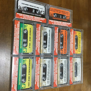 カセットテープ 10本 中古 reggae hiphop mixtapeの通販 by マラカス