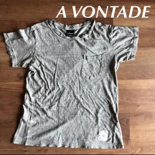 スティーブンアラン(steven alan)のクルーネック　tシャツ　アボンタージ(Tシャツ/カットソー(半袖/袖なし))