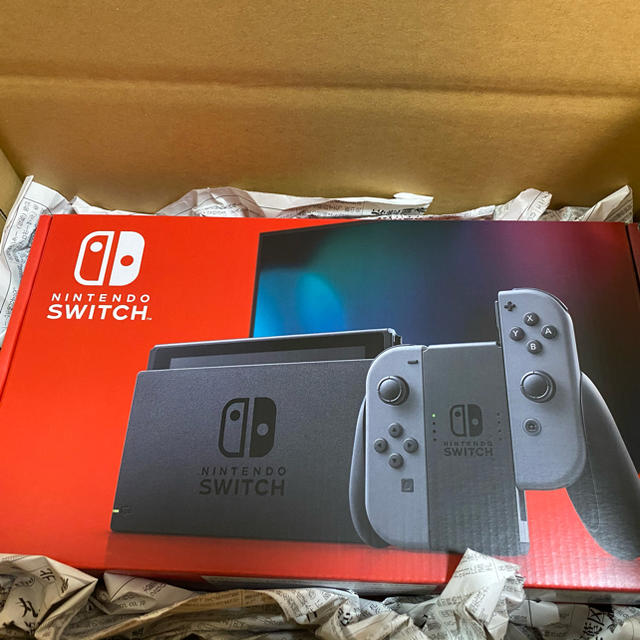 Nintendo Switch - 新品未開封！ Switch 任天堂スイッチ 本体 グレー