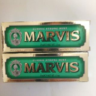 マービス(MARVIS)の MARVIS　2本セット  (1ｹ500円でも可)(歯磨き粉)