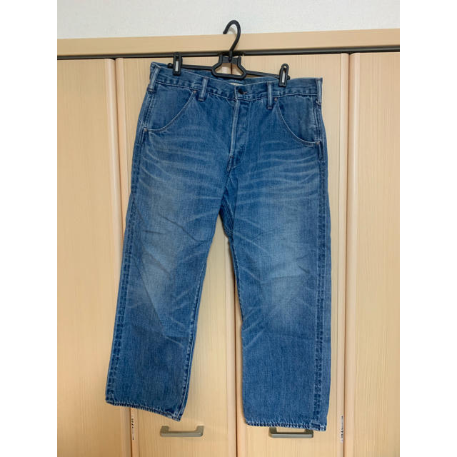 BRUNABOINNE(ブルーナボイン)のbrunaboinneピーターパンツ デニム ブルーナボイン藍染ビンテージ    メンズのパンツ(デニム/ジーンズ)の商品写真